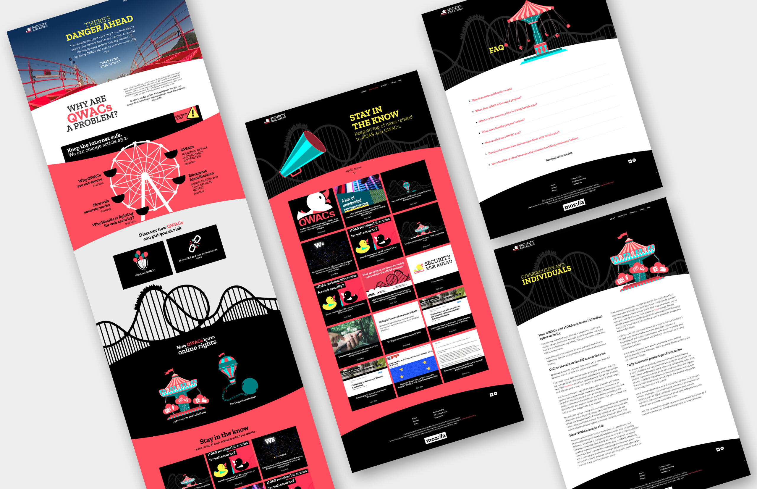 Security-risk-ahead-web-pages